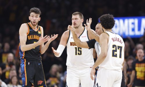 Jokić i Nuggetsi nakon drame produžetaka svladali Thunder i poveli u seriji