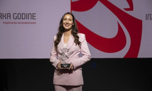 'Predsjednica generacije': Anja Hula iz Infobipa proglašena Inženjerkom godine