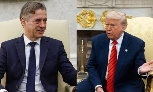 Bijes u Sloveniji zbog Trumpove 'šamarčine' Golobu: 'Neće nas Amerika učiti demokraciji. Nek rade to kod kuće'