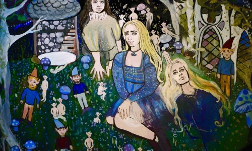 Saga: Otvorenje samostalne izložbe Sare Haas u Mariboru