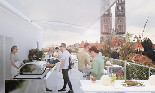 Otvara se bivši hotel Jadran u središtu Zagreba; pogledajte kako će izgledati