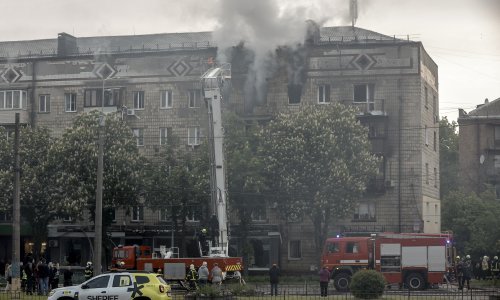 Rusija tijekom noći s više od sto dronova udarala po Ukrajini
