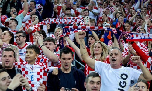UEFA drastično kaznila Hrvatsku; Vatreni jednu domaću utakmicu igraju bez gledatelja