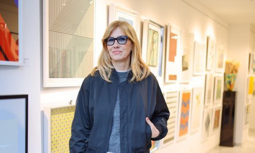 More zamijenila kišnim Zagrebom: Mirna Zidarić snimljena u izlasku