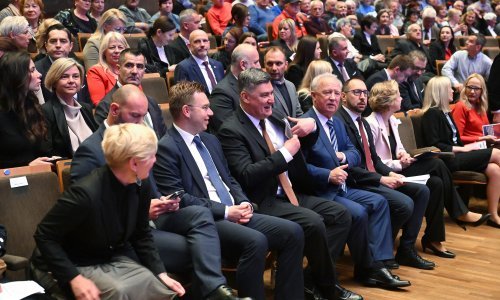 Obilježen Dan oslobođenja Zagreba: Pogledajte tko je sve stigao u Lisinski