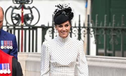 Klasik koji je u trendu: Kate Middleton ima jednu od najljepših točkastih haljina