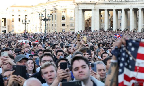 Franjin posmrtni uspjeh: 'Izbor Lava XIV. protivljenje je američkoj vladi'