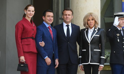 Brigitte i Lavinia: Ovaj modni dvoboj dvaju prvih dama dugo će se pamtiti