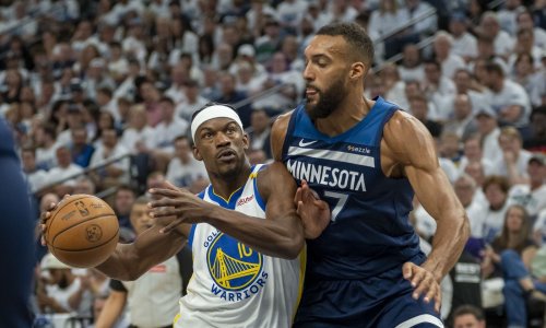 Jimmy Butler III (lijevo) vs. Rudy Gobert