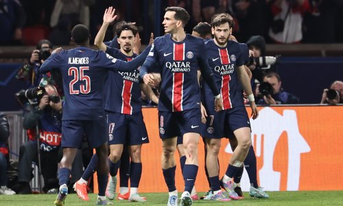 Slavlje igrača PSG-a. Hoće li tako biti i u Münchenu?