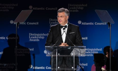 Plenković primio nagradu u Washingtonu, bivši predsjednik Kolumbije ga nahvalio