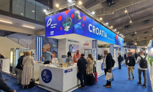 Deset hrvatskih tvrtki predstavilo se na sajmu ribarstva u Barceloni