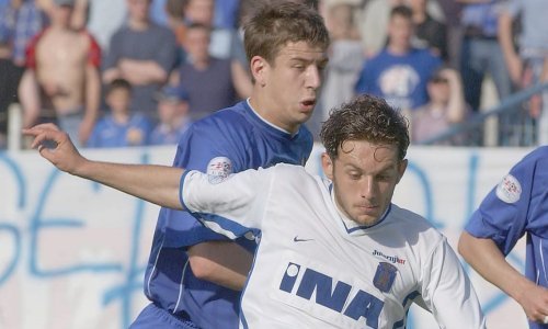 Radomir Đalović (iz vremena igranja za Zagreb) vs. Dino Drpić