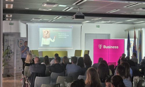 Hrvatski Telekom u Šibeniku nastavlja s edukacijama u sklopu Akademije Poslovni START