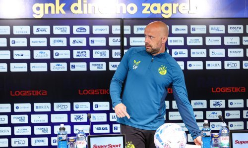 Dinamov trener dobio dva 'škakljiva' pitanja; o svojem nasljedniku, ali i Petkoviću
