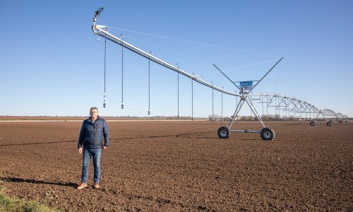 Prvi hrvatski ratar sa sustavom za navodnjavanje: Možemo proizvoditi sve, osim banana