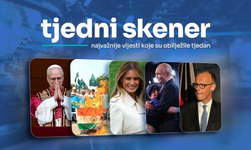 Novi papa, novi rat, njemačka vlada i vojna parada: Sve je to bijeli dim u odnosu na novu Vučićevu terapiju