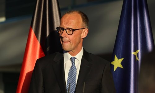 Merz: 'Ukidamo ograničenja na domet projektila koji se šalju Ukrajini'