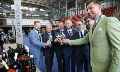 Otvorena Vinistra: Stiglo 100-ak izlagača i vinara