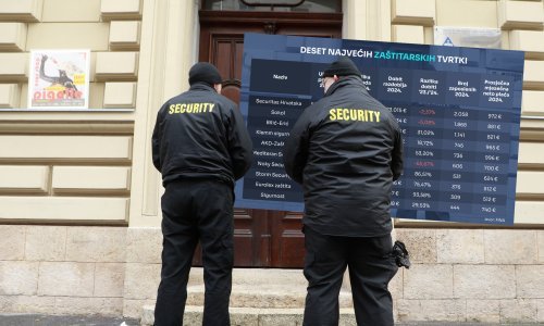 Sokol najviše spremio u džep, zaštitarske tvrtke iz afere Hipodrom zabilježile rekordne prihode