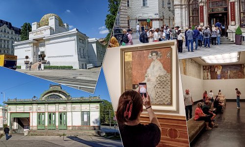 Od zaherice preko Klimta do štrudle: Kako me je AI pametnjaković proveo putevima bečke secesije