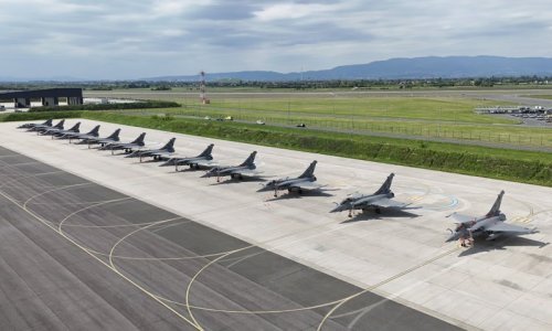 Milenijska fotografija: Po prvi put možete vidjeti svih 12 Rafalea na okupu