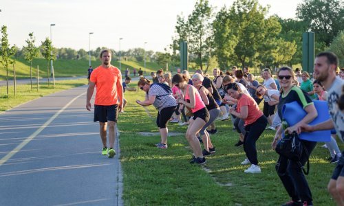 Mario Mlinarić ponovno pokreće sve generacije: Jarun u znaku zdravlja i zajedništva
