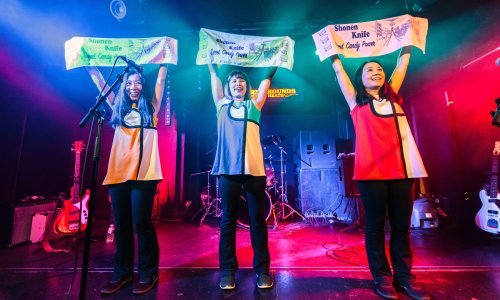 Japanski pop-punk trio Shonen Knife stiže u Močvaru