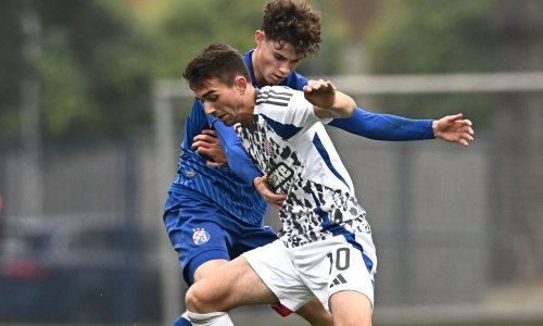 Ludnica u juniorskom derbiju; Hajduk svladao Dinamo u trileru od pet golova