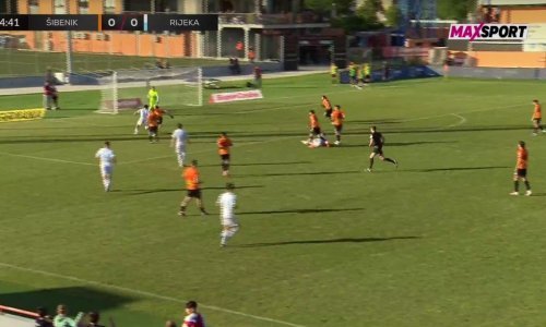 Nevjerojatna Rijeka preživjela nemoguće i zabila! Pogledajte gol koji ih vodi prema naslovu