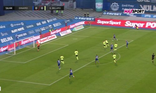 Dinamo nastavlja utrku s Rijekom! Pogledajte golčinu na Maksimiru