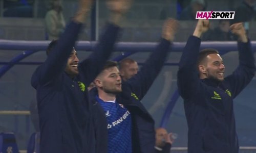Pogledajte kako su Dinamove zvijezde proslavile prvi gol u sezoni omiljenog suigrača