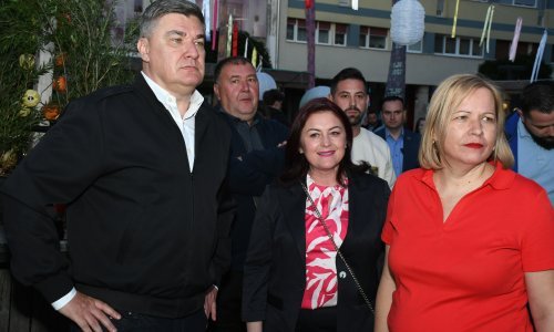 VIDEO Zoran Milanović došao u Sisak poslušati lokalne bendove