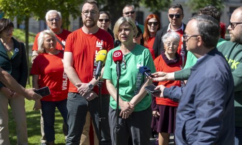 Benčić u Osijeku: Očekujem da ćemo participirati u vlasti više nego dosad