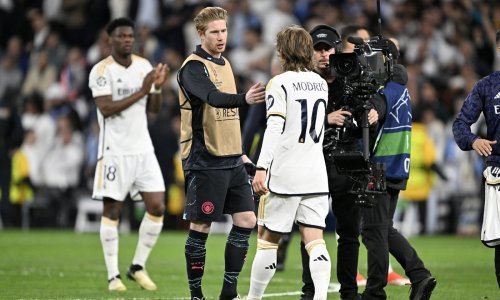 Kevin de Bruyne i Luka Modrić