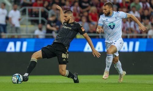 Slovenski reprezentativac pred transferom u Dinamo?
