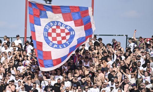 Gorica je šokirala Hajduk, a onda se zaorilo stadionom; poslušajte što je Torcida skandirala