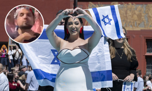 Kaos na otvorenju Eurovizije: Izraelki prijetili, policija privela prosvjednika s palestinskom zastavom