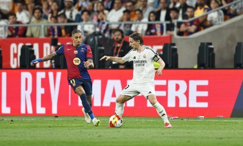 Ovako je madridska Marca komentirala Modrićevu igru u jednom od najluđih El Clasica ikad