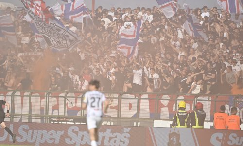 Evo što pišu bijesni navijači Hajduka nakon kiksa: 'Igrajte s juniorima protiv Rijeke!'