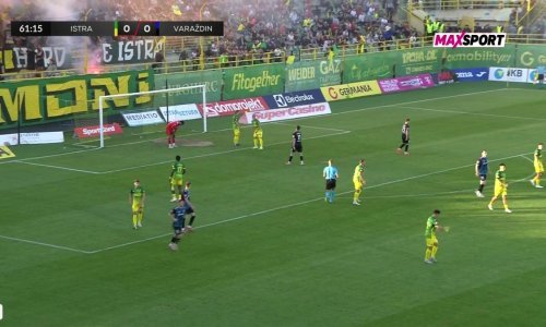 Navijači Istre skoro teško ozlijedili svog golmana; pogledajte neviđenu glupost Demona