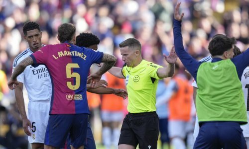 Barca pregazila Real, a sudac dobio 'nulu'. Kako bi tek bilo da je pošteno sudio