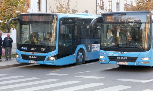 ZET zbog radova mijenja trase dviju autobusnih linija: Pri povratku će voziti uobičajeno
