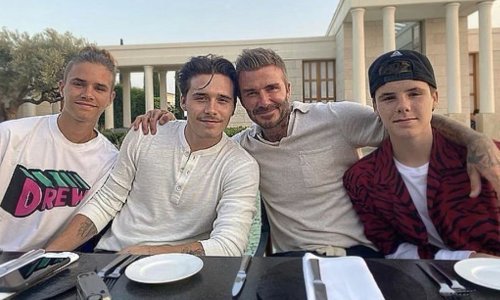 Brooklyn Beckham progovorio o odnosu s Davidom Beckhamom