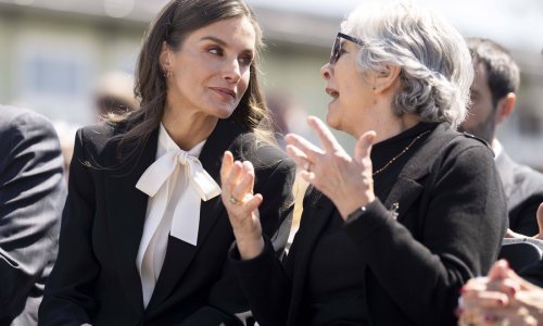 Kraljica Letizia vješto 'iskopirala' Kolindu, ali i iznenadila beauty detaljem