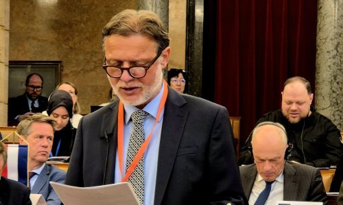 Jandroković u Budimpešti: Vremena su teška, ne vidi se svjetlije sutra u bliskoj budućnosti