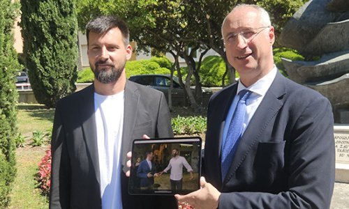 Puljak pozirao s fotografijom protukandidata: 'Evo kako HDZ i SDP rade protiv mene'