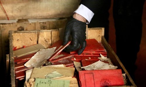 Pronađeni deseci nacističkih kutija u podrumu Vrhovnog suda