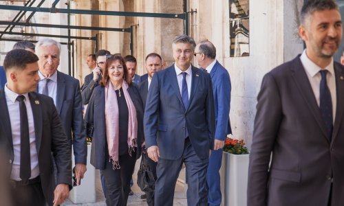Plenković u Dubrovniku: Kroz ITU mehanizam i program za otoke 50 milijuna eura