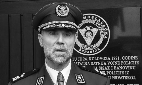 Od posljedica moždanog udara preminuo general Mate Laušić